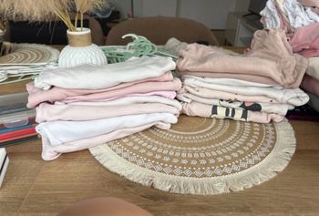 Lot de 15 bodies