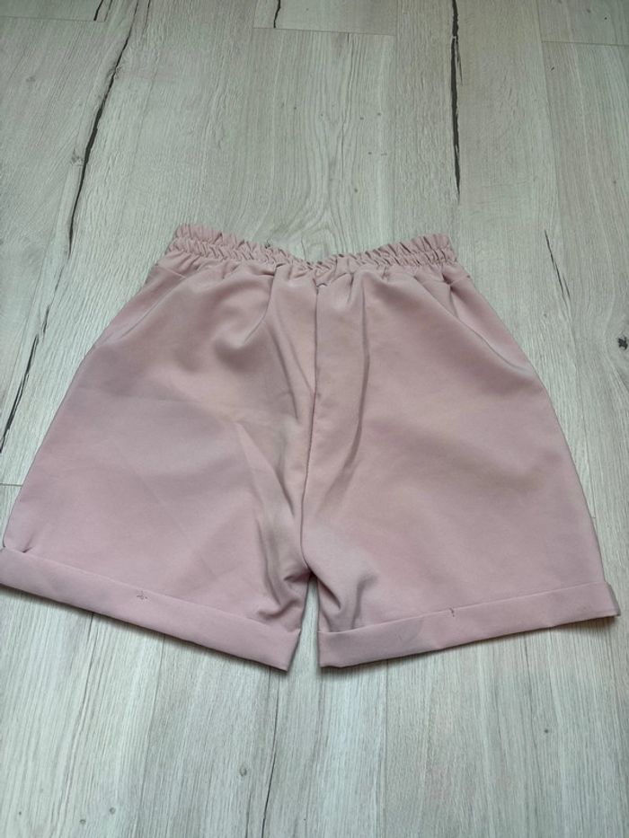Short rose poudré - photo numéro 3