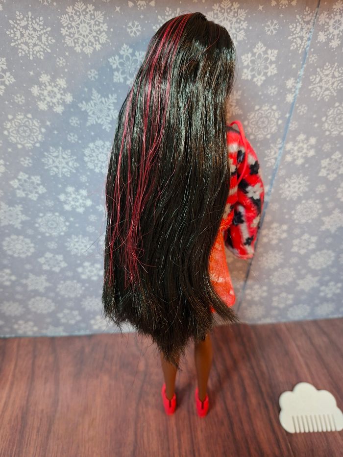 Barbie cutie reveal chat panda roux - photo numéro 7