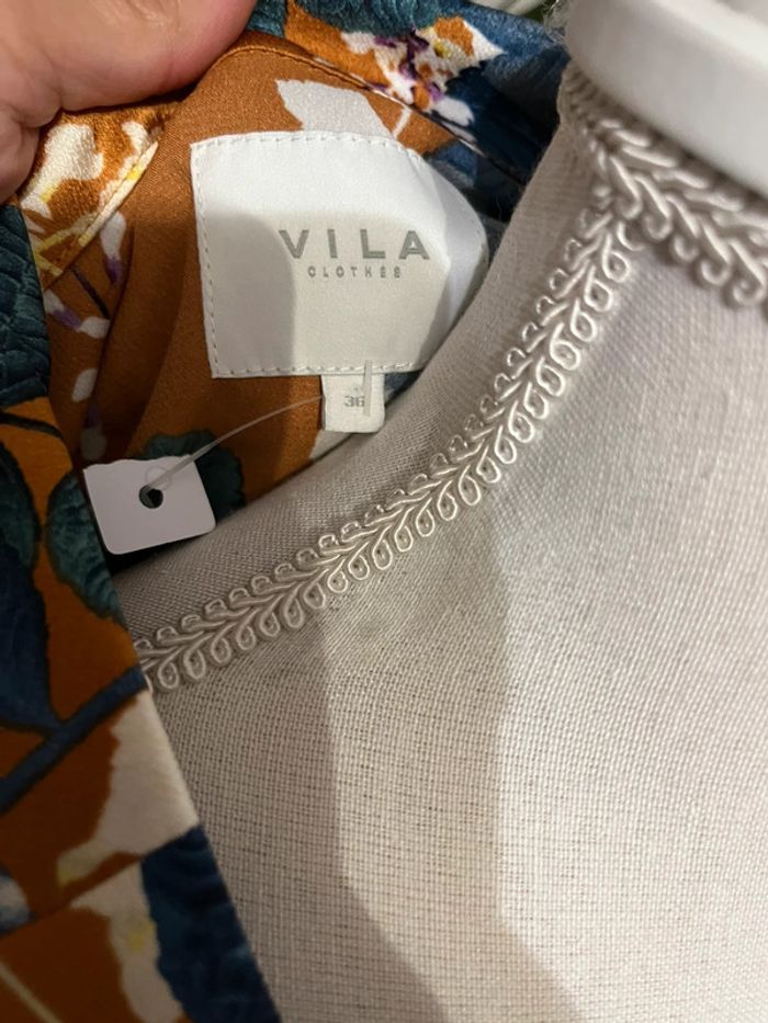 Jolie blouse/veste vila clothes taille 36 - photo numéro 2