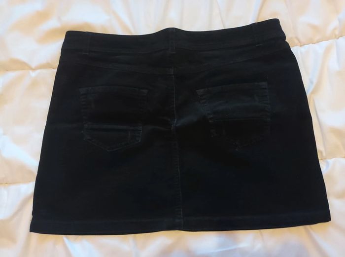 jupe en velours femme taille 42 pimkie - photo numéro 2