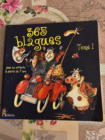 Livre de blagues pour enfants