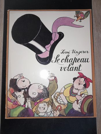 grand album école des loisirs - Le chapeau volant