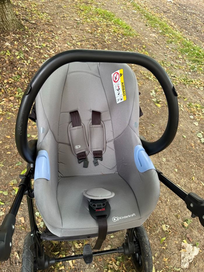 Poussette 3 en 1 Kinderkraft - photo numéro 6