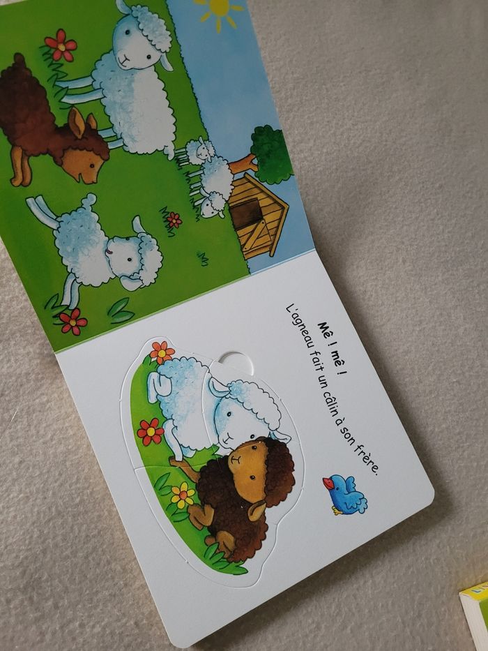 Lot de 2 livres puzzles neufs - photo numéro 5