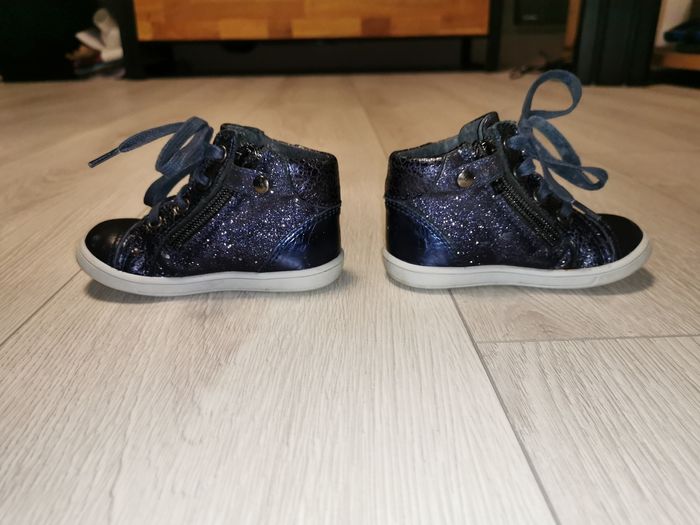 Bottes bleues marine pailletées Norvik - photo numéro 4