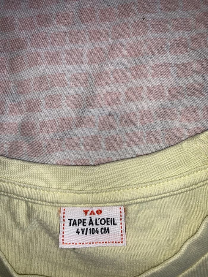 T-shirt garçons Tao - photo numéro 3