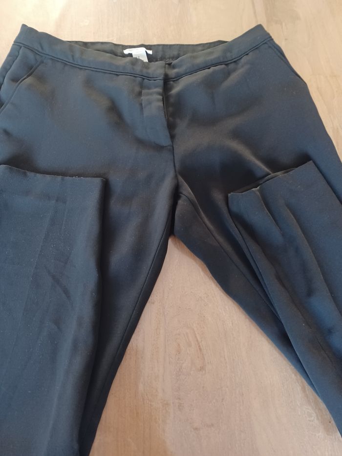 Pantalon droit fluide - photo numéro 3