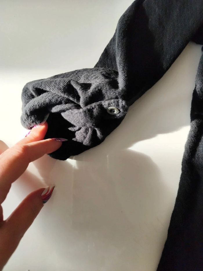 Pull only noir - photo numéro 2