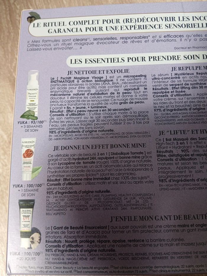 Coffret neuf Garancia Les Jardins du monde - photo numéro 5