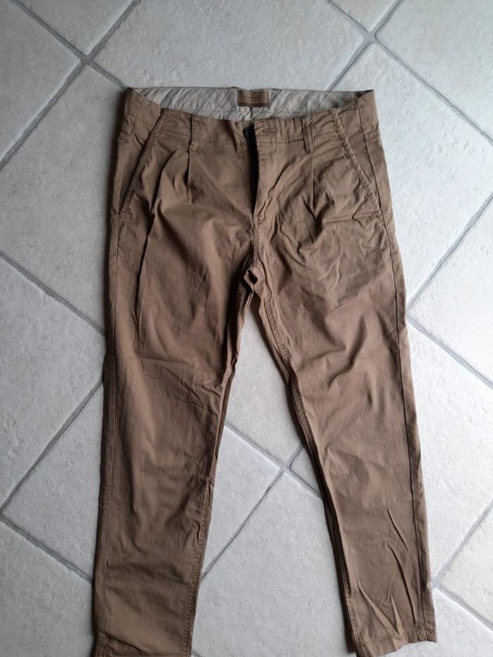 Pantalon beige