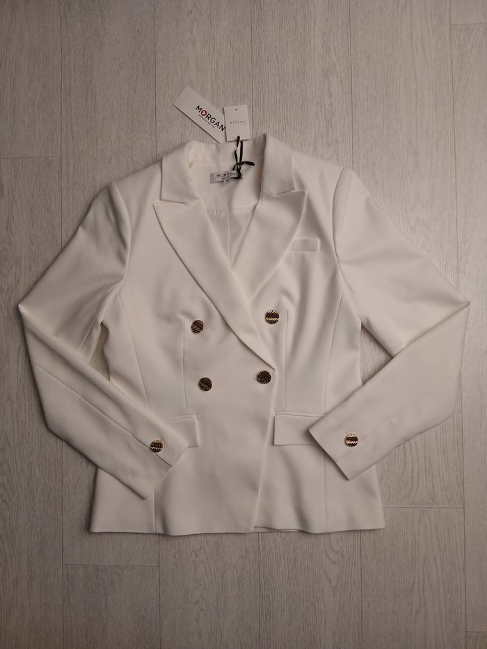 Blazer Morgan blanc Taille 38