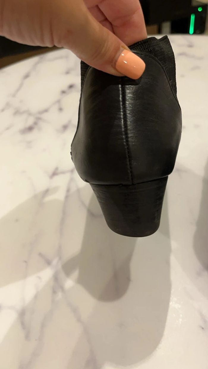 Bottines noires - photo numéro 5