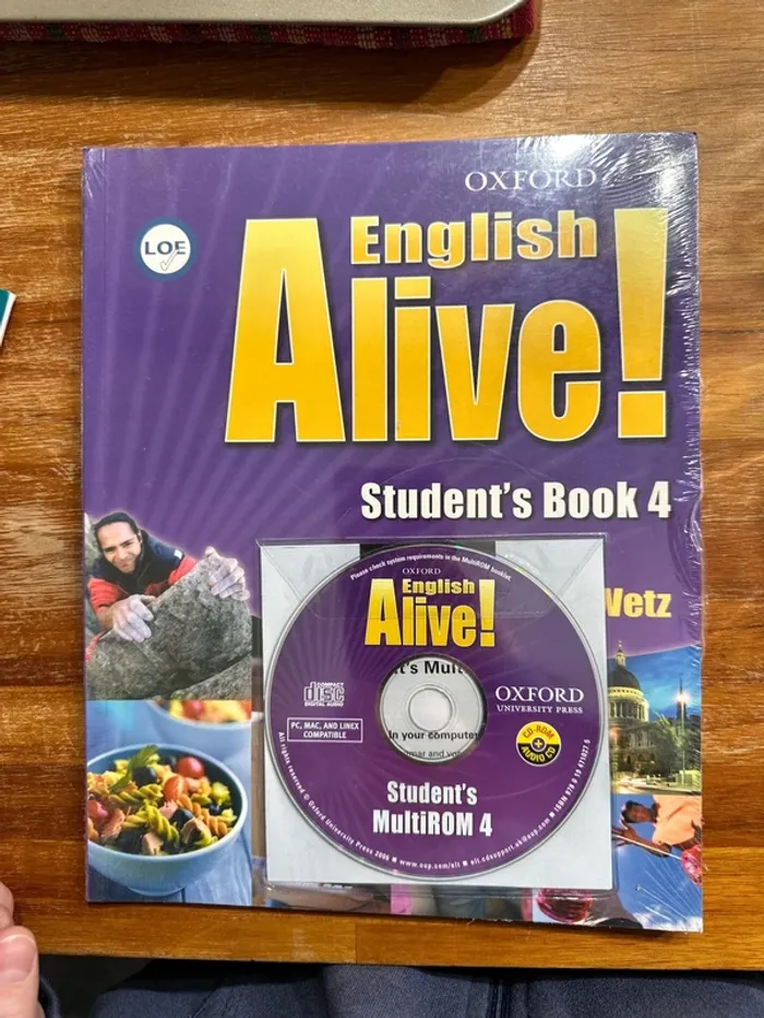 Livre English Alive!