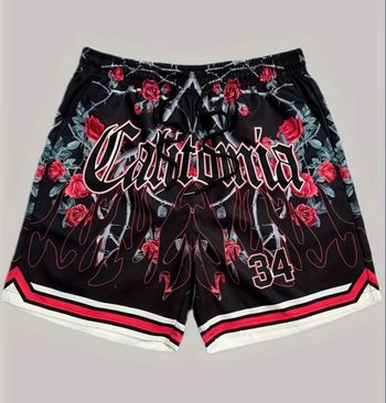 Short homme taille L California neuf 