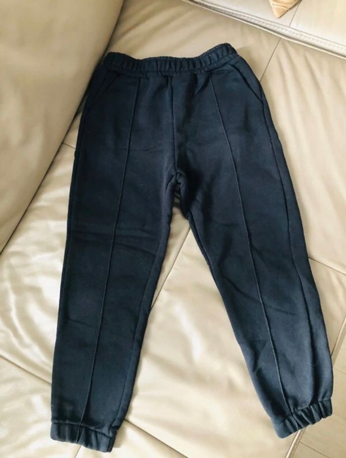Pantalon jogging noir fille Zara