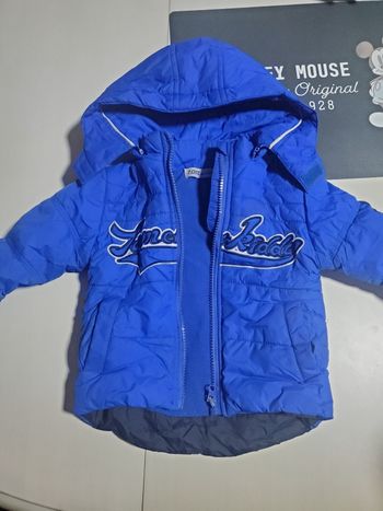 Manteau doublé imperméable
