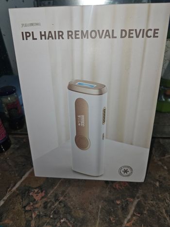 Épilateur lumière pulsée