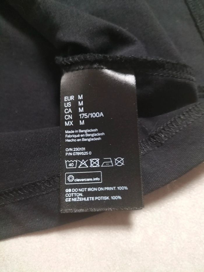 T-shirt H&M Divided – Chupa Chups – Taille M - photo numéro 6