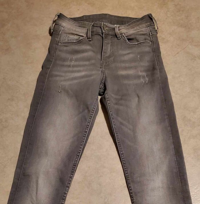 Femme Kiabi Jean Skinny Gris FoncÃ© Femme Kiabi Femme Jean Skinny