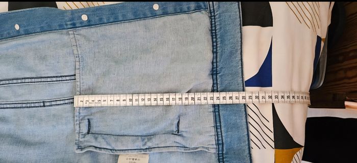 Veste en jean avec ceinture 💙 - photo numéro 7