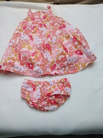 Robe sans manches avec culotte