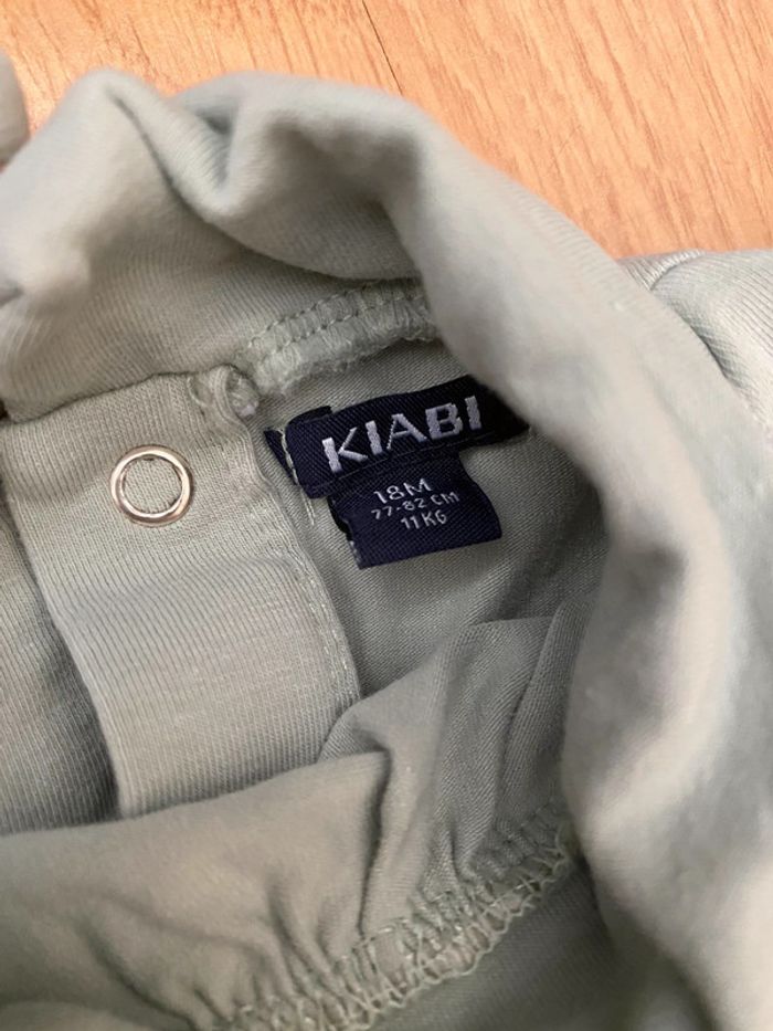 Sous pull kiabi 18 mois - photo numéro 3