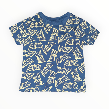 T-shirt manches courtes - Batman - 12 mois 