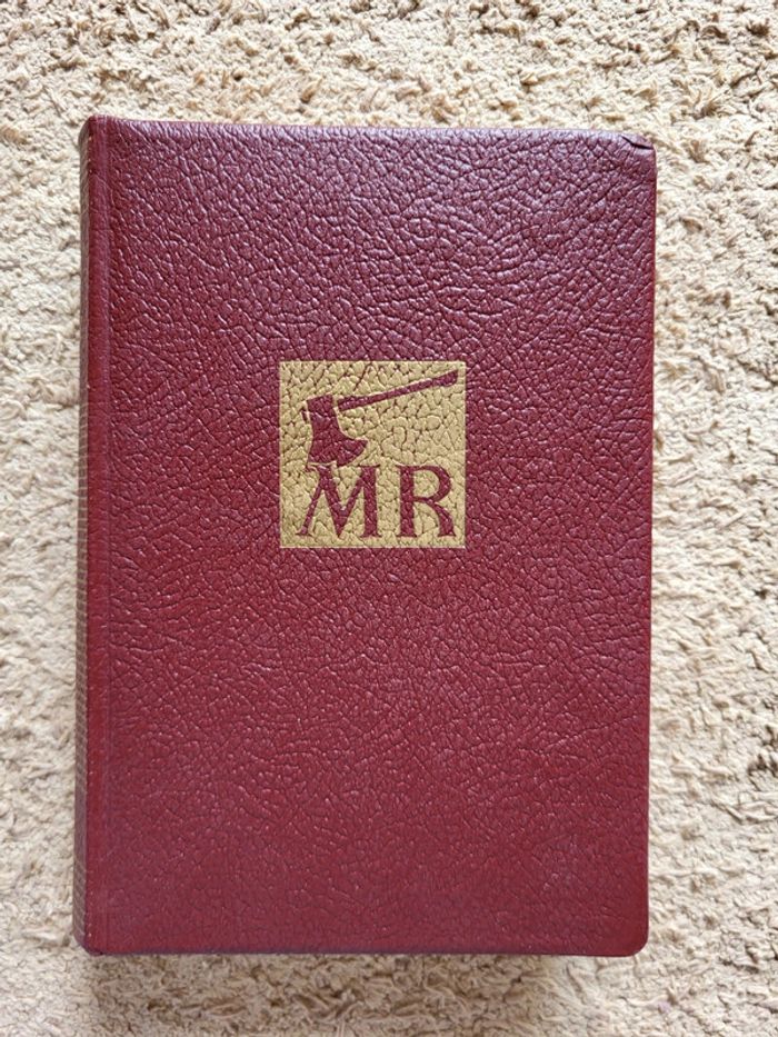 Beau livre ancien Marie Stuart de Humbert Zeller - Édition numéroté Club du Livre sélectionné 1948