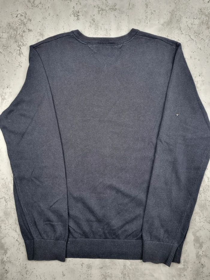 Pull col V Tommy Hilfiger noir, L Hommes - photo numéro 4