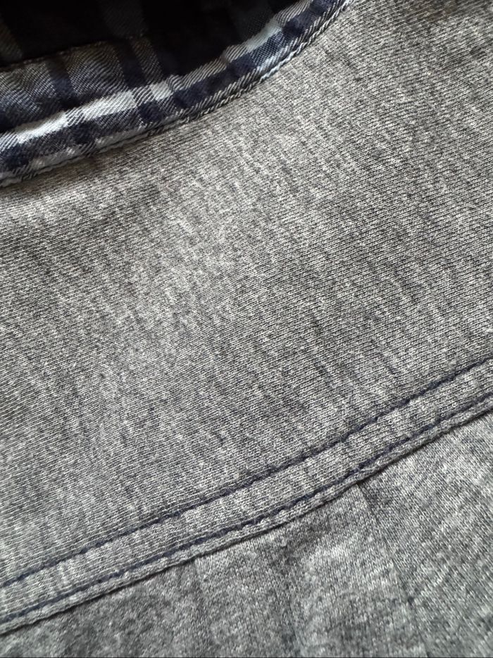 👕 chemise bi-matiere - okaidi - garçon 6 ans - 114cm- bon état - photo numéro 8