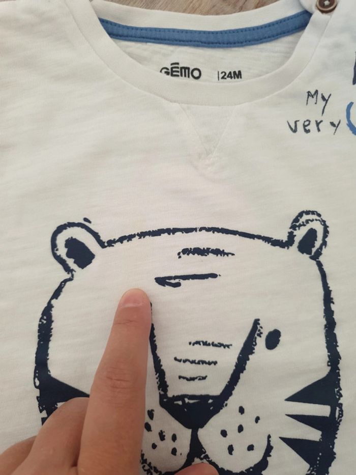 T-shirt manches longues 24m - photo numéro 2