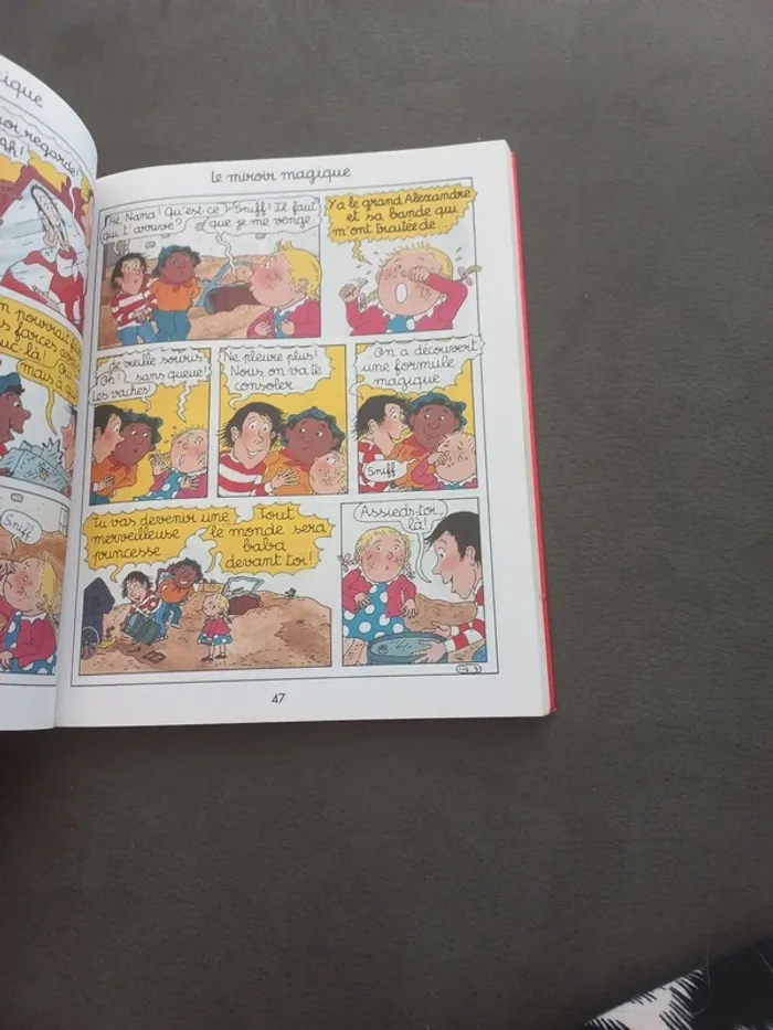Bd le meilleur de tom-tom et nana tome 1 mega farces et mini gaffes - photo numéro 5
