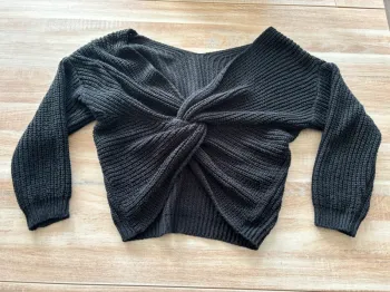 Pull maille