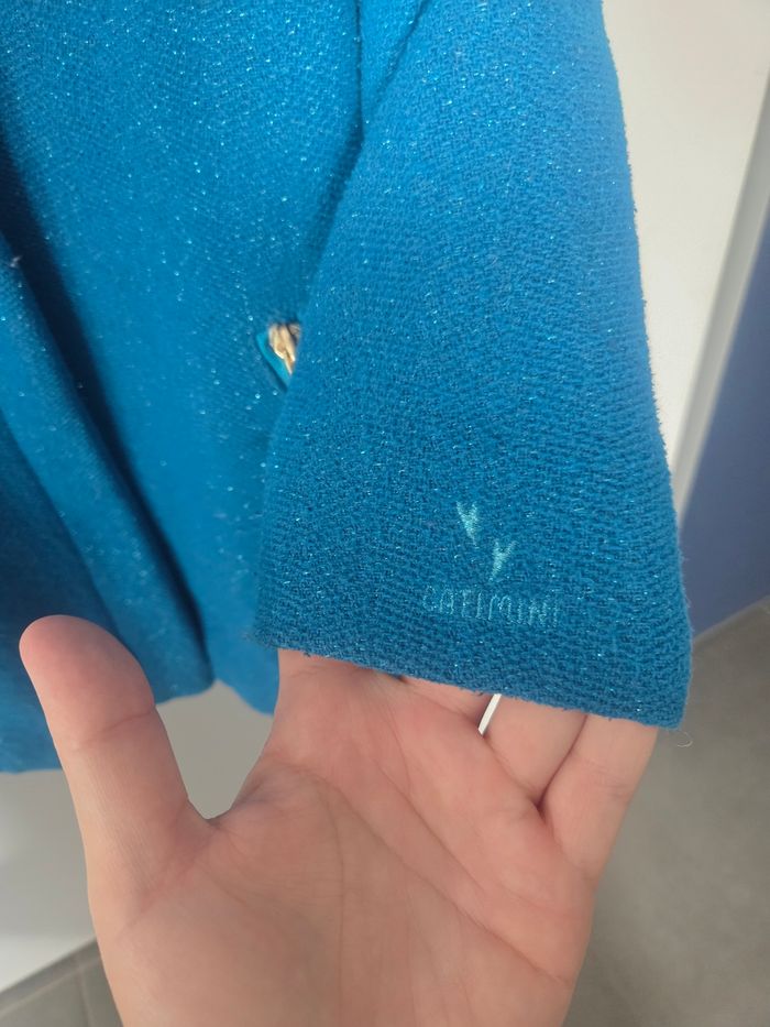 Manteau pailleté - photo numéro 6