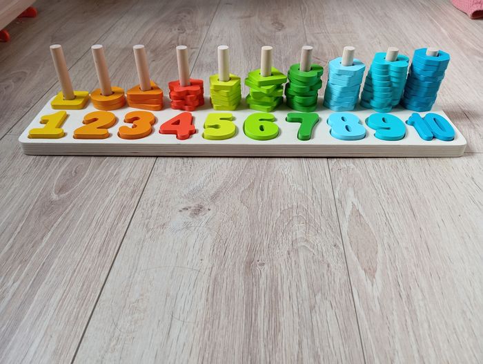 Jeu en bois Montessori - photo numéro 3