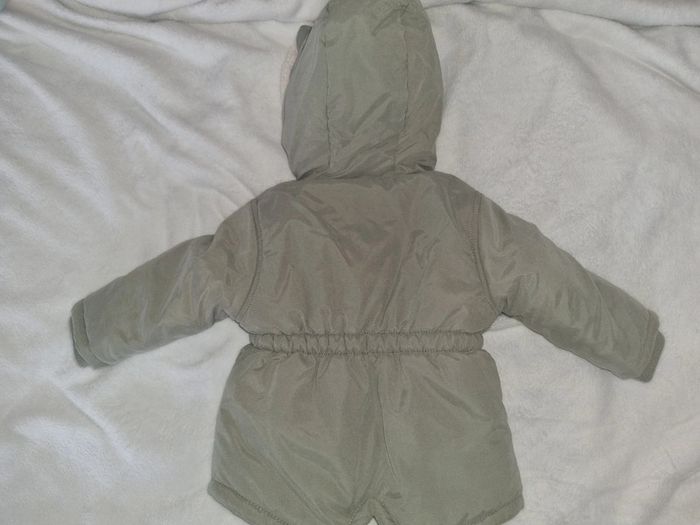 Manteau à capuche - photo numéro 2