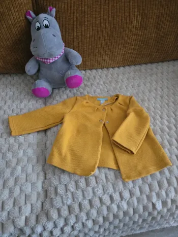 Gilet fille