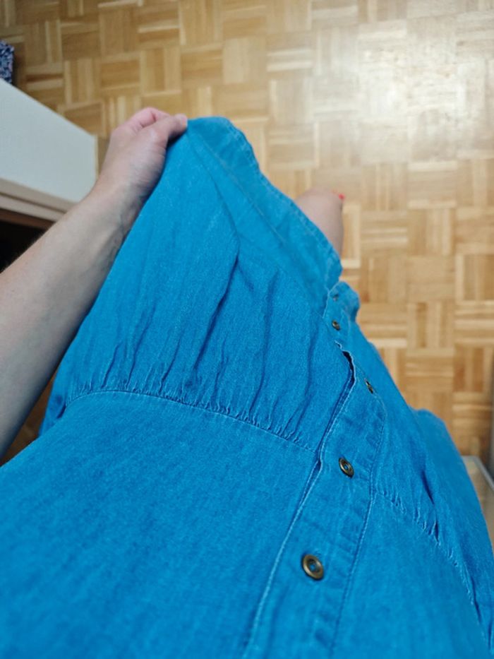 Robe Pimkie en jean taille 38 - photo numéro 4