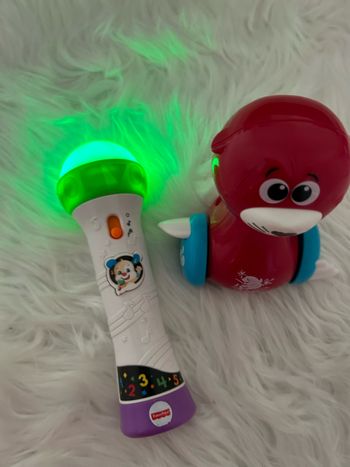 Lot jouets éducatifs