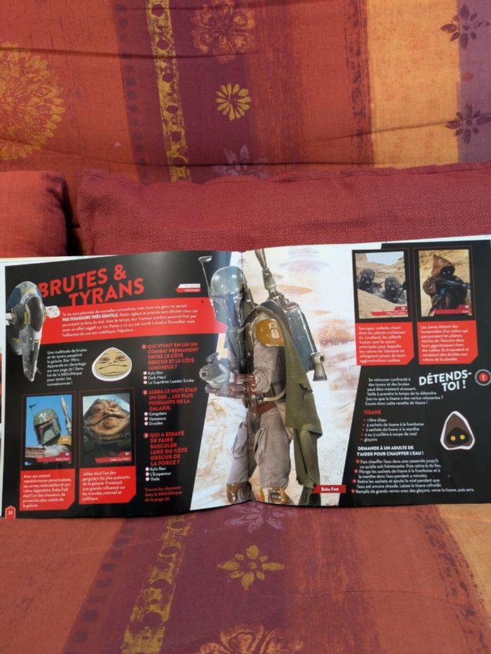 Album star Wars stickers - photo numéro 12