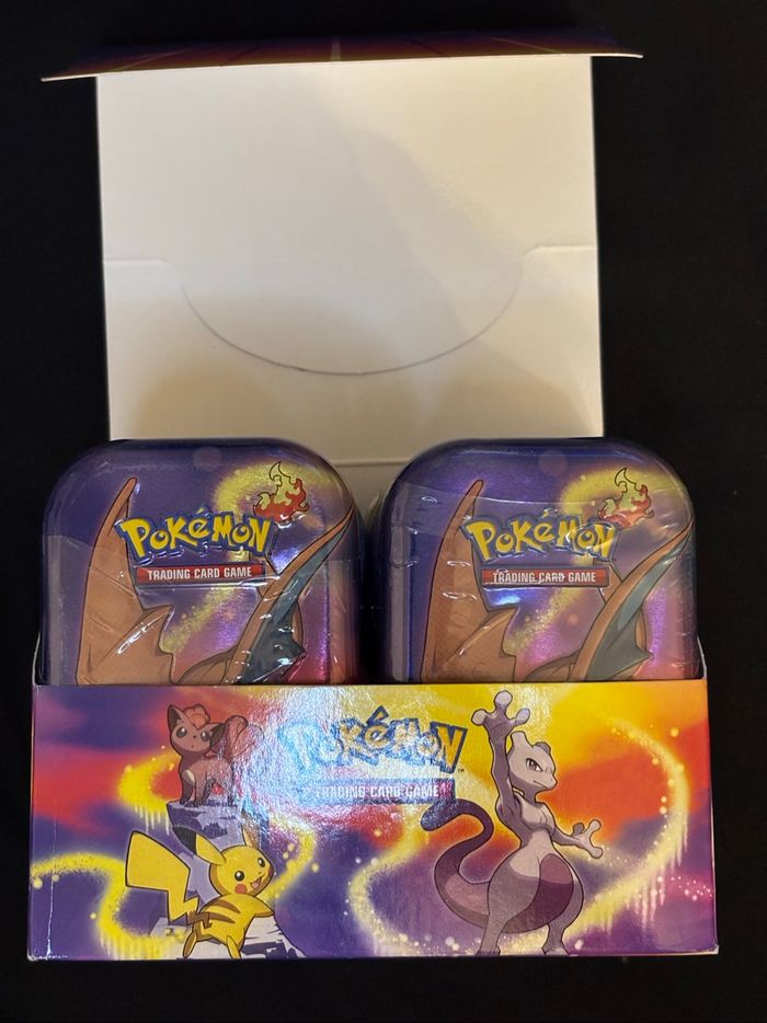 Pokémon Display de mini tins De Kanto - photo numéro 2