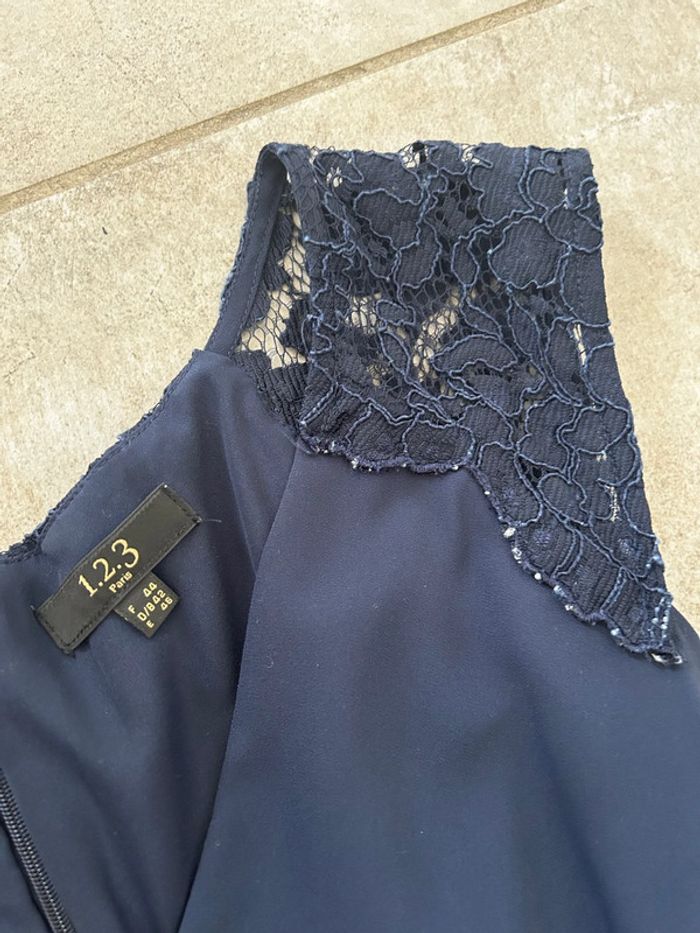 Robe d’été brodée maison 123 T42-44 - photo numéro 4