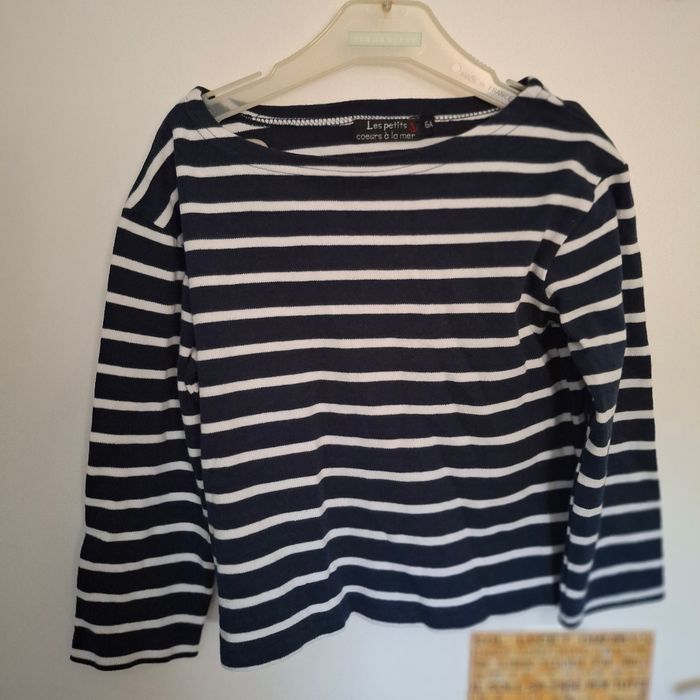 Haut marinière - photo numéro 3