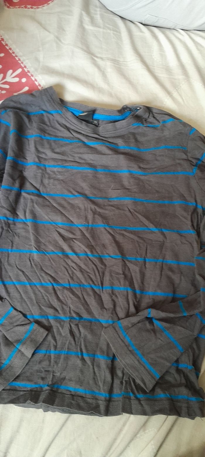 T-shirt manches longues
