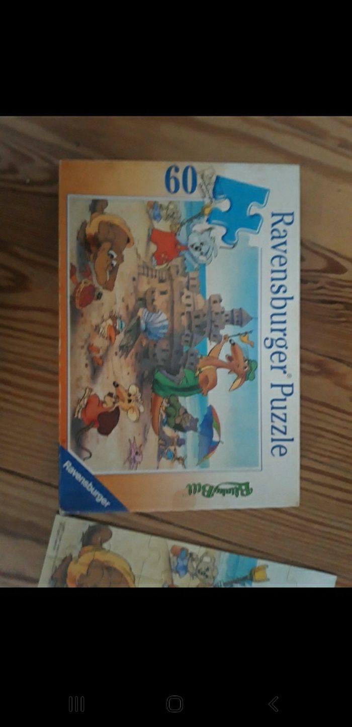 Puzzle 60 pièces ravensburger