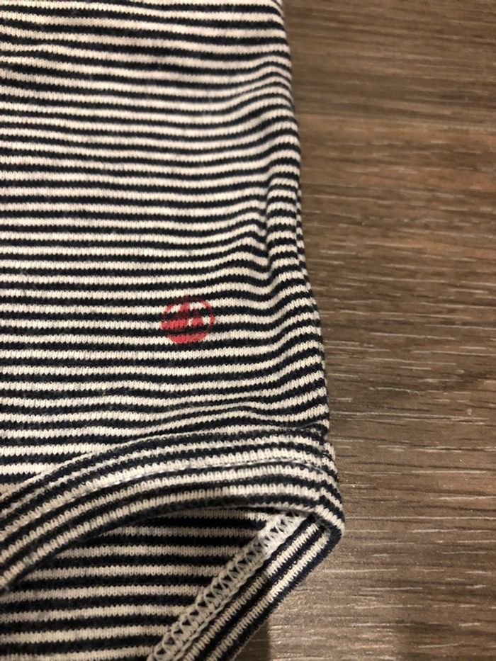 Body Petit Bateau col roulé 12 mois - photo numéro 3