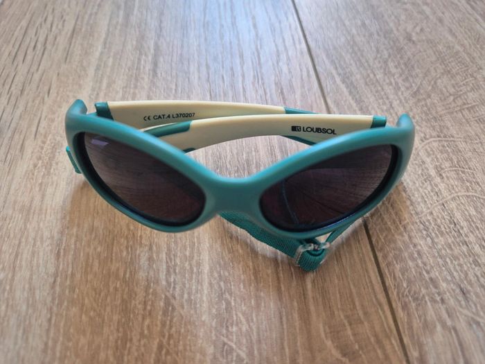 Paire lunettes de soleil Loubsol - photo numéro 7
