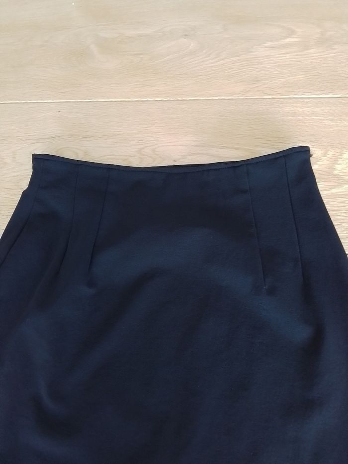 Jupe noire T40 ”C2C city-coutry” - photo numéro 5