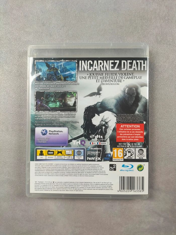 Jeu PS3 – Darksiders II (Édition Limitée) - photo numéro 2